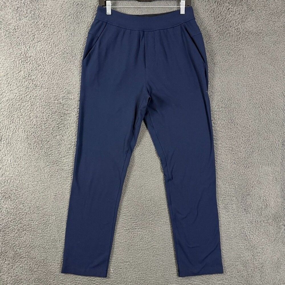 Lululemon Sweatpants Mens Medium Blue Discipline Drawstring Athleisure